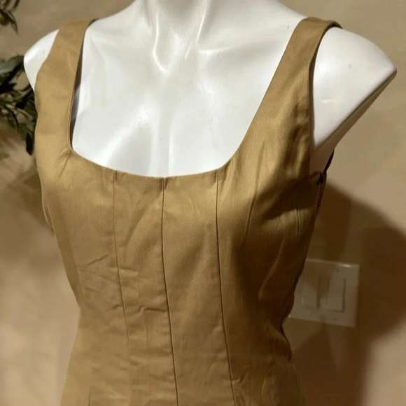 Banana Republic factory TWILL SEAMED MINI DRESS - Picture 5 of 9